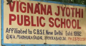 Vignana Jyothi Public School - Madhura Nagar - Hyderabad