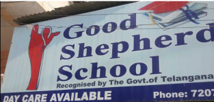The Good Shepherd Primary School - Malkajgiri - Hyderabad