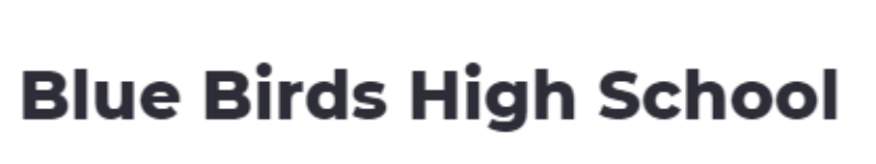 Blue Bird High School - Musheerabad - Hyderabad