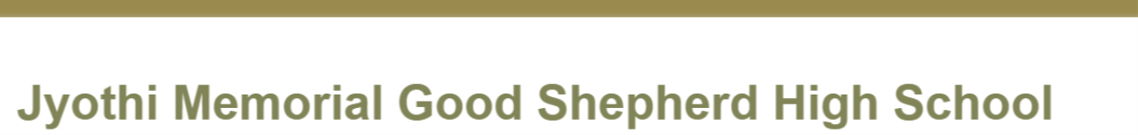 Jyothi Memorial Good Shepherd Primary School - Nampally - Hyderabad