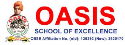 Oasis School - Rai Durg - Hyderabad