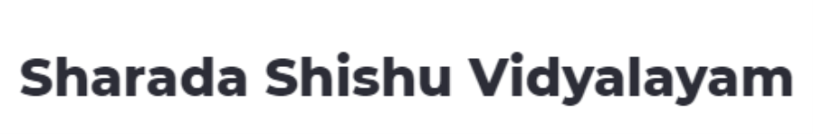 Sharada Shishu Vidyalayam - Rajendra Nagar - Hyderabad