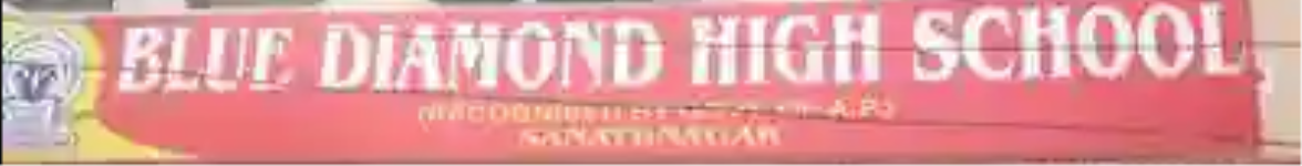 Blue Diamond School - Sanathnagar - Hyderabad