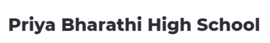 Priya Bharathi School - Saroor Nagar - Hyderabad