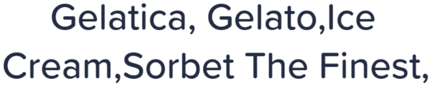 Gelatica-Gelato-Ice Cream-Sorbet The Finest - Kukatpally - Hyderabad