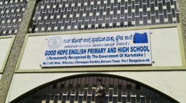 Good Hope High School - Benson Town - Bangalore