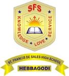 St. Francis De Sales Public School - Hebbagodi - Bangalore