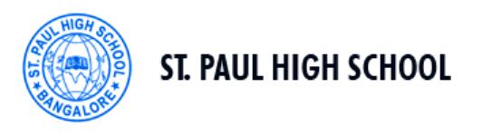St. Paul High School - Kacharakanahalli - Bangalore