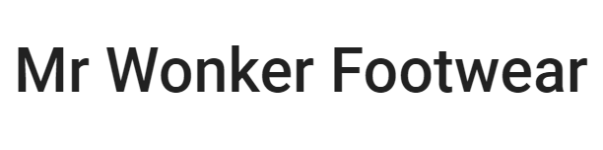 Mr.Wonker Footwear