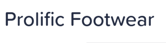 Prolific Footwear