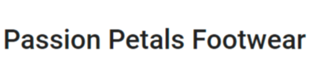 Passion Petals Footwear