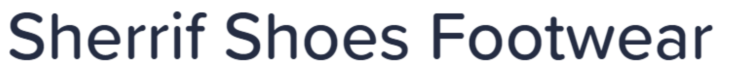 Sherrif Shoes Footwear