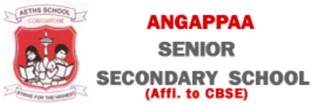 Angappa CBSE Senior Secondary School - Saibaba Colony - Coimbatore