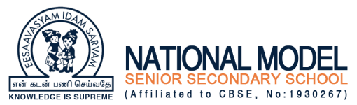 National Model Senior Secondary School - Peelamedu - Coimbatore