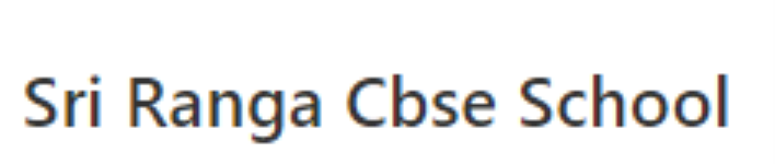 Sri Ranga CBSE School - Tatabad - Coimbatore