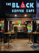 The Black Coffee Cafe - Taj Express Highway - Noida