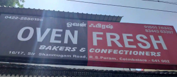 Oven Fresh - Gandhipuram - Coimbatore