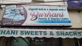 Burhani Sweets - Gandhipuram - Coimbatore