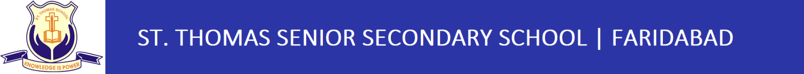 St. Thomas Senior Secondary School - Sector 8 - Faridabad