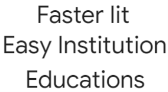 Faster Iit Easy Institution Educations - Sector 16 - Gandhinagar