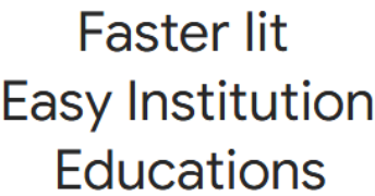 Faster Iit Easy Institution Educations - Sector 7 - Gandhinagar