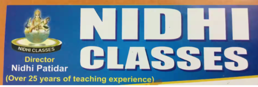 Nidhi Classes - Lavad - Gandhinagar