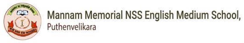 Mannam Memorial NSS English Medium School - Puthenvelikara - Ernakulam