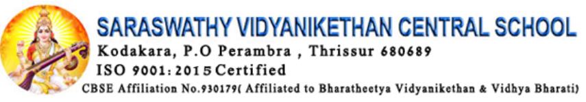 Saraswathy Vidyanikethan Central School - Perambara - Thrissur