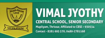 Vimal Jyothy Central Senior Secondary School - Mupliyam - Thrissur