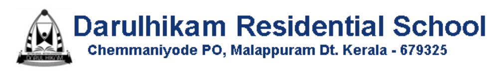 Darul Hikam Residential School - Perintalmanna - Malappuram