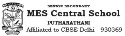 MES Central School - Punnathala - Malappuram