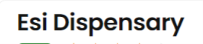 Esi Dispensary - Madanapalle