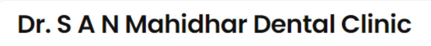 Dr S A N Mahidhar Dental Clinic - Madanapalle