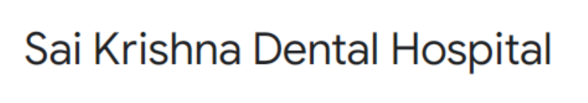 Sai Krishna Dental Hospital - Madanapalle