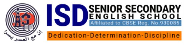 ISD English School - Payyannur - Kannur