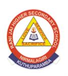 Rani Jai Higher Secondary School - Kuthuparamba - Kannur