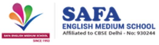 Safa English Medium School - Mattul North - Kannur