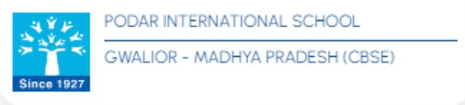 Podar International School - Sikroda - Gwalior