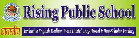 Rising Public Shcool - Saraswati Nagar - Gwalior
