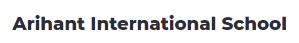 Arihant International School - Khandwa Road - Indore