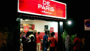 De Paris Restaurant - Nandavanam - Trivandrum