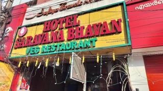 Hotel Saravana Bhavan - Nandavanam - Trivandrum