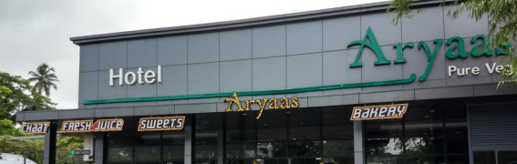Hotel Aryaas - Perumbavoor - Kochi