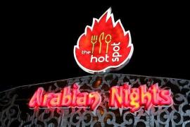 Hot Spot & Arabian Nights Restaurant - Perumbavoor - Kochi