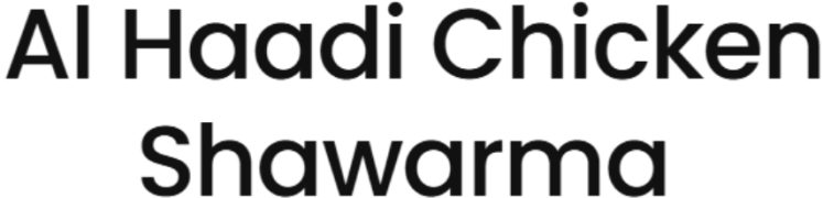 Al Haadi Chicken Shawarma - Dandia Bazar - Vadodara