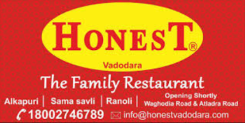 Honesty Family Restaurant - Dandia Bazar - Vadodara