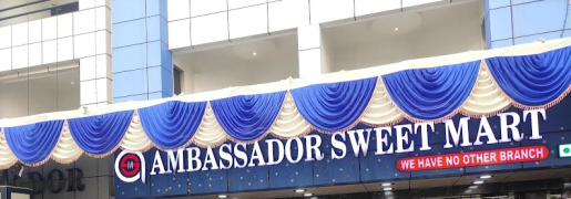 Ambassador Sweet Mart - Dandia Bazar - Vadodara