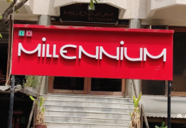 New Millennium Restaurant - Dandia Bazar - Vadodara