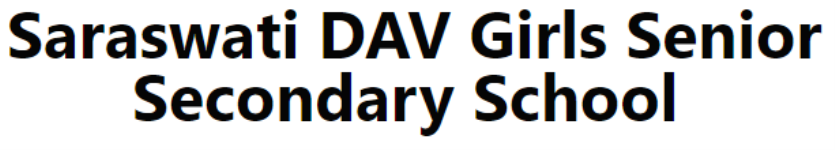 Saraswati DAV Girl