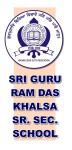 Shri Guru Ram Das Khalsa Senior Secondary School - Ramsar Road - Amritsar